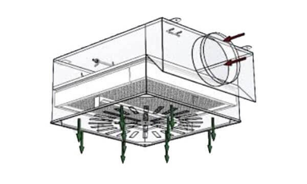 HEPA Filter Box